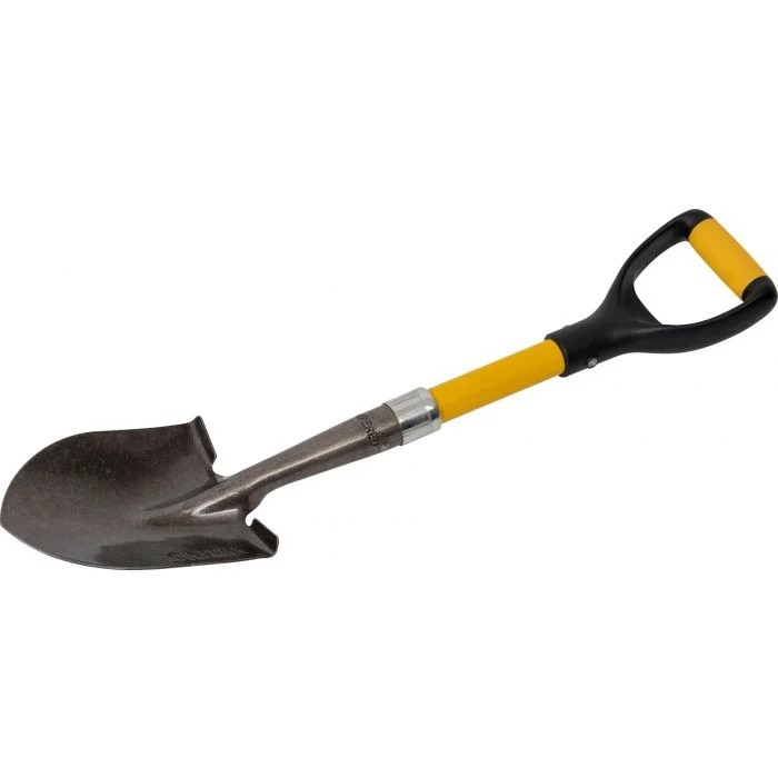 Roughneck Micro Shovel - Round Point