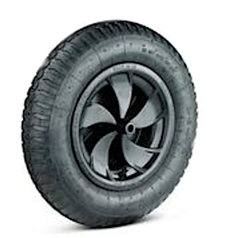 Spare Wheelbarrow Wheel Pneumatic 350mm