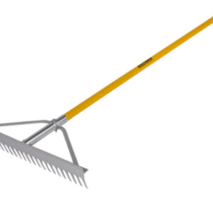 Roughneck Aluminium Landscape Rake 24"