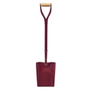 Faithfull All Steel Shovel Red Taper Mouth