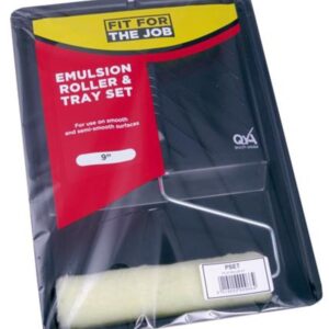 Fit For The Job 9" X 1.5" 3 Pc Medium Pile Roller Set