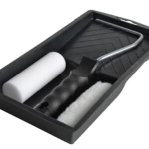 Faithfull Mini Roller Frame Tray & 2 Refills