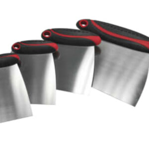 Faithfull Filler & Spreader Set 4 Piece