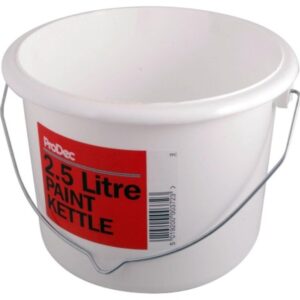 Prodec 2.5 Litre Plastic Paint Kettle