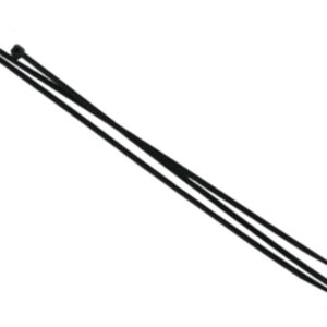 Faithfull Cable Ties (100) Black 200mm 200mm X 3.6mm