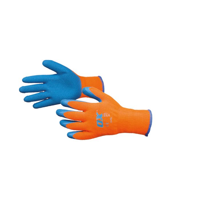 Ox Thermal Grip Gloves - Size 10 (Xl)