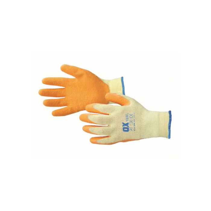 Ox Latex Grip Glove - Size 10 (Xl)