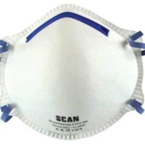 Scan Moulded Disposable Mask Pk/3