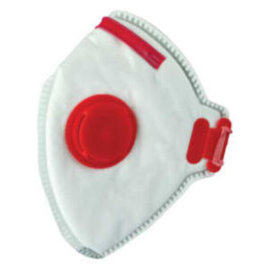 Scan Fold Flat Mask Valved Pk/3