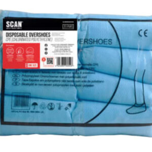 Disposable Overshoes (20 Pairs)One Size Pack