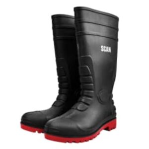 Safety Wellington Black Size 10