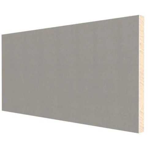 38Mm Thick Foil Faced 2400X1200Mm Pir Insulation Board Adhered To To 12.5Mm Plasterboard.