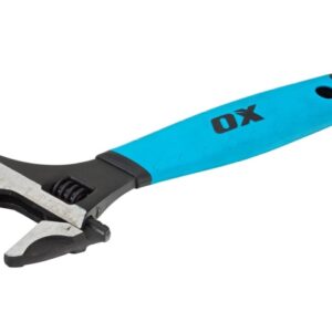 Ox Pro 8" Adjustable Wrench