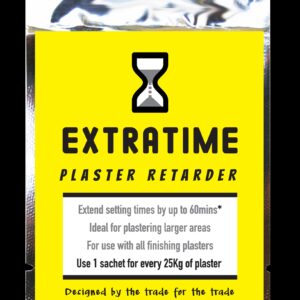 Eazymix Extratime Plaster Retarder Yellow Extend Setting Times By Up To 60 Minutes