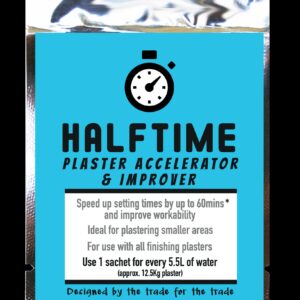 Eazymix Halftime 4Bonding Accelerator Purple Speed Up Setting Times To Just 20 Mins Plaster