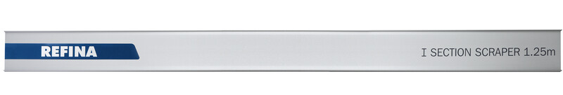 Refina Aluminium Render Scraper I Profile 1.2M
