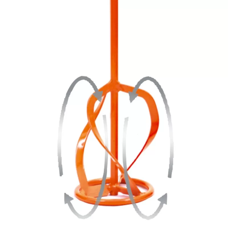 Refina Threaded Spiral Mixer Paddle Mr3 5"