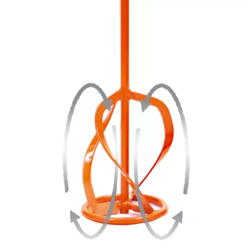 Refina Threaded Spiral Mixer Paddle Mr3 6.25"