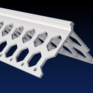 6mm Pvc Corner Angle Bead 2.5M White