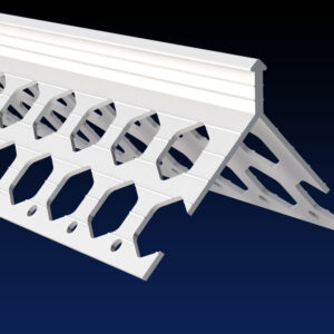 10mm Pvc Corner Angle Bead 2.5M White