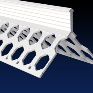 15mm Pvc Corner Angle Bead 2.5M White