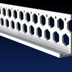 15mm Pvc Render Stop Bead 2.5M White
