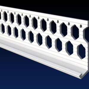 10mm Pvc Bellcast Drip Bead 2.5M White