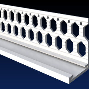 20mm Pvc Bellcast Drip Bead 2.5M White