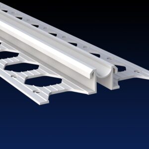 10mm Pvc Movement Joint Bead 2.5M White