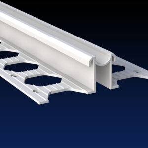15mm Pvc Movement Joint Bead 2.5M White