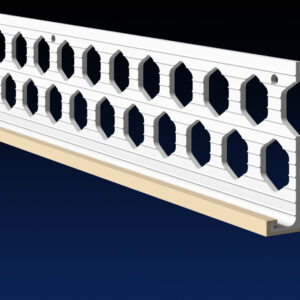 10mm Pvc Render Stop Bead 2.5M Ivory