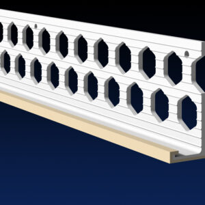 15mm Pvc Render Stop Bead 2.5M Ivory