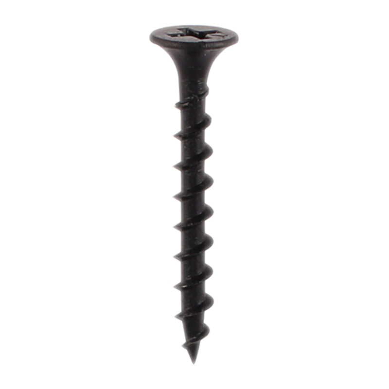Timco Drywall Coarse Thread Bugle Head Black Screws - 3.5 X 32