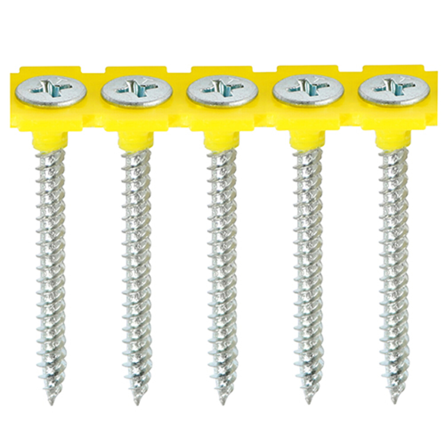 Collated FINE Thread Drywall Screw 42mm 1000 00042COLDYS