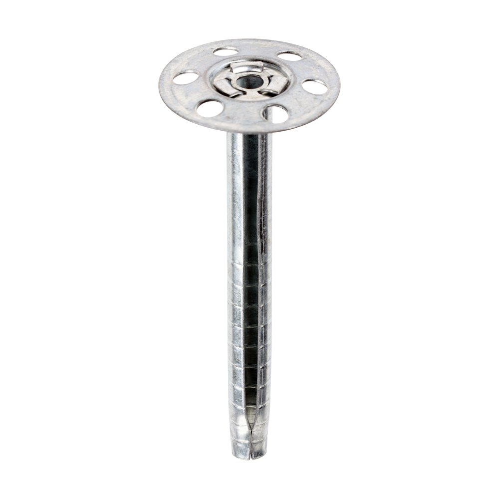 Timco Metal Insulation Fixings Silver - 8.0 X 90
