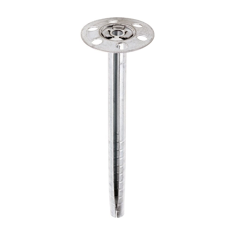 Timco Metal Insulation Fixings Silver - 8.0 X 110
