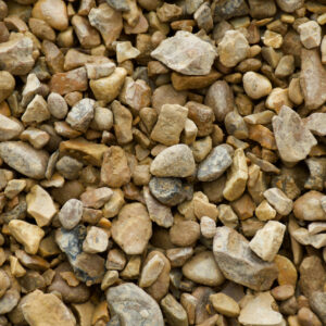 Golden Flint Gravel 20mm 20Kg Bagged