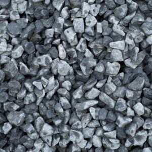 Black Basalt Chippings 20mm Medium Bag