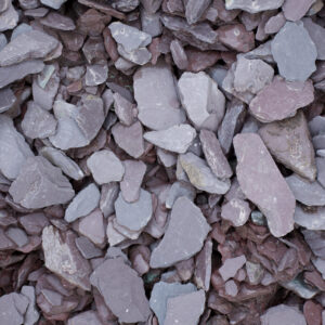 Bulk Bag Plum Slate 40mm