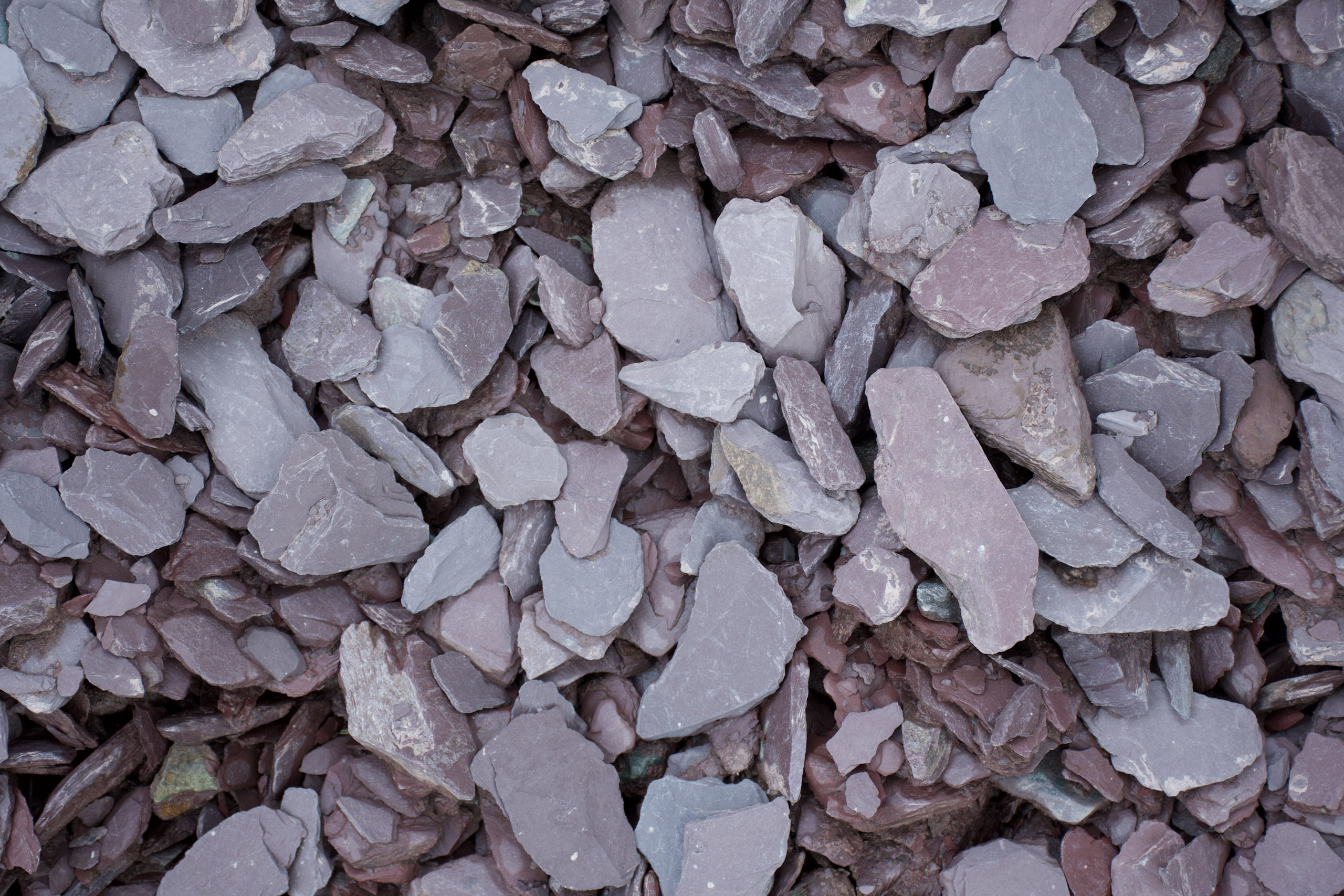 Bulk Bag Plum Slate 40mm