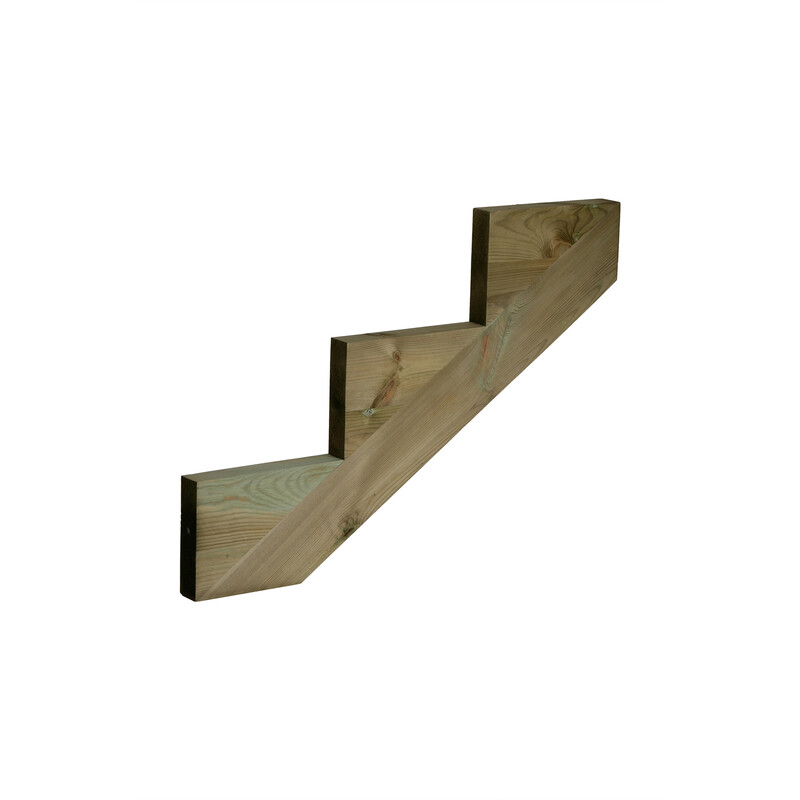 Decking 3 Tread String 245 X 868