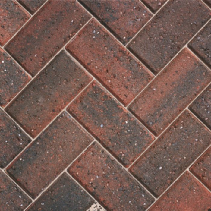 Driveway 50mm Block Paving Brindle 9.76 Sqm Per Pack
