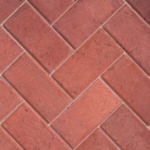 Driveway 50mm Block Paving Red 9.76 Sqm Per Pack
