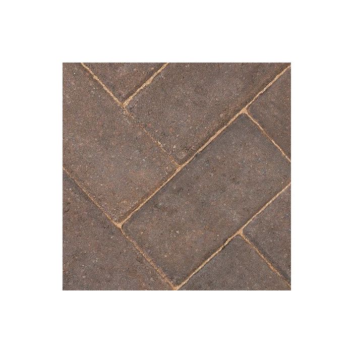 Driveway 50mm Block Paving Burnt Oker 9.76 Sqm Per Pack