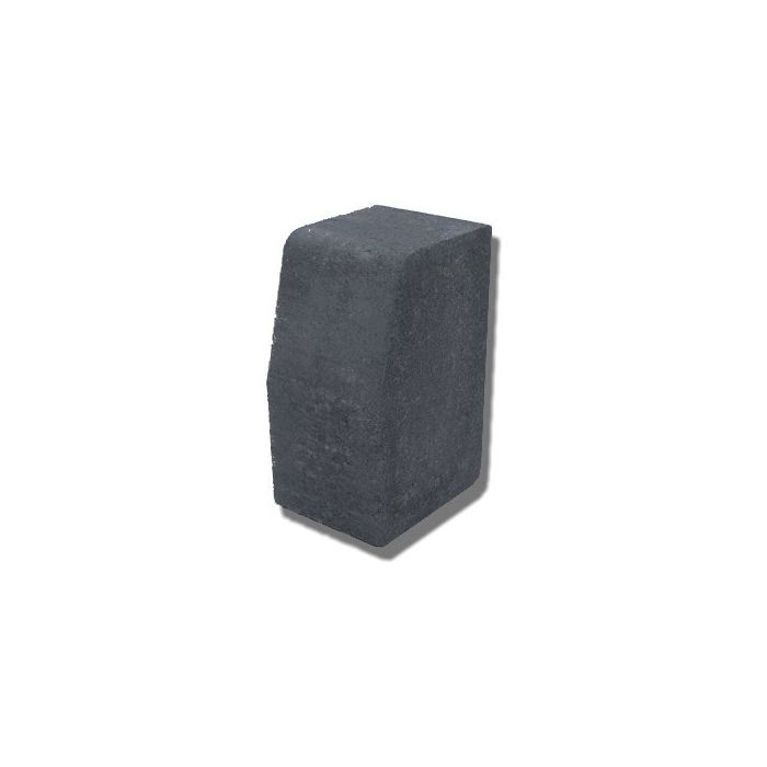 Large Kerb Main Unit Charcoal 100X125X200mm