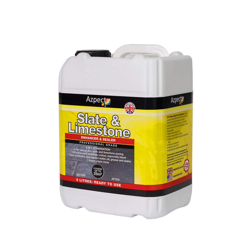 Slate & Limestone Enhancer & Sealer
