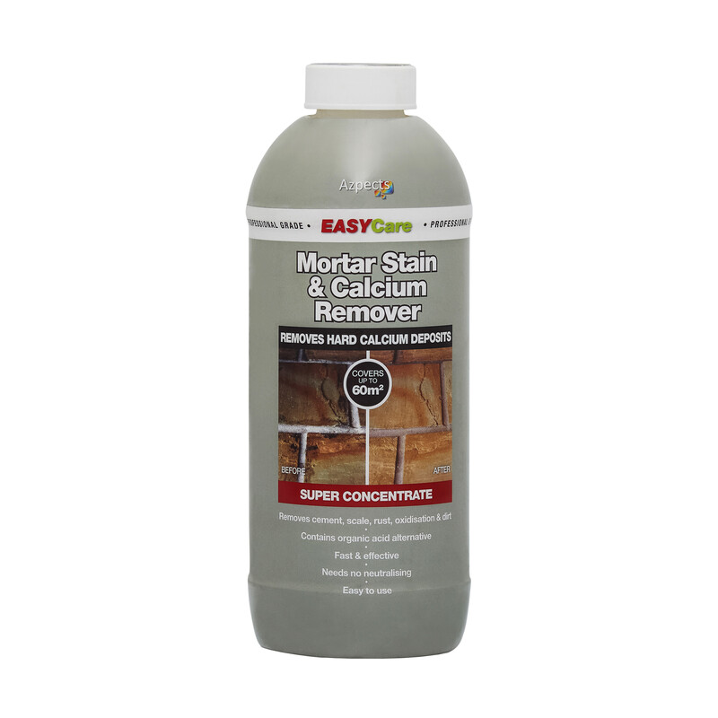 Mortar Stain & Calcium Remover