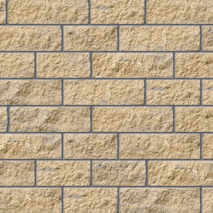 Buff & Black Split Walling 300X100X 65mm 12X3 Darlstone 43.0 Per Sqm (6.70Sqm/Pk) 288/Pk