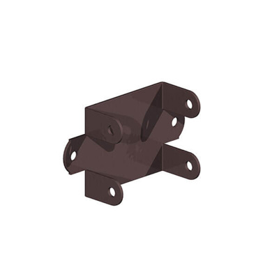 46Mm 1.8" Fence Panel Fixing Clips