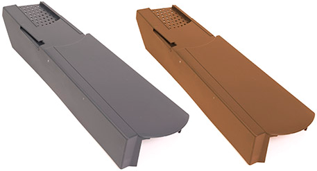 Universal Dry Verge System Brown